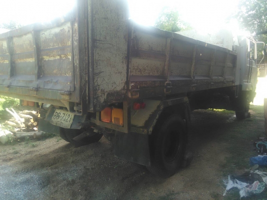 ขายราคา 445,000บ หกล้อ ฮีโน่ FD185  ดั้ม 5คิว สภาพดึเดิมสวยพร้อมใช้งาน ทะเบียนพร้อมโอน