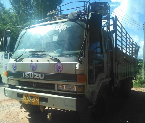 ราคาขาย 555,000บ หกล้อ อีซูซุ FRR32LR-195 พาเวอร์ ทิฟฟี ยาว900 ช่วงยาว7.20ม สภาพดีเดิมสวยพร้อมใช้ ทะเบียนพร้อมโอน