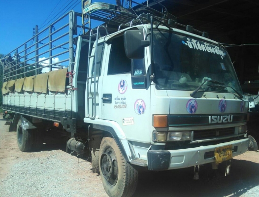 ราคาขาย 555,000บ หกล้อ อีซูซุ FRR32LR-195 พาเวอร์ ทิฟฟี ยาว900 ช่วงยาว7.20ม สภาพดีเดิมสวยพร้อมใช้ ทะเบียนพร้อมโอน