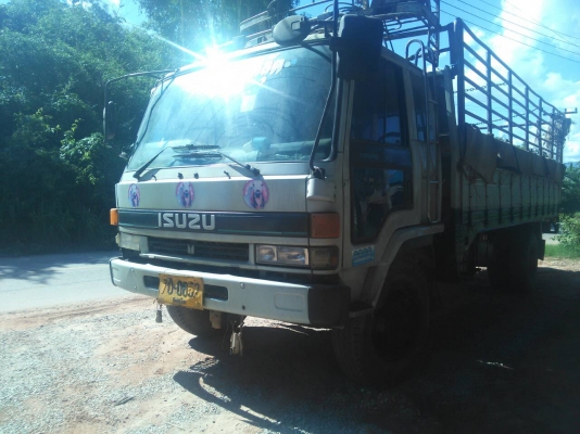 ราคาขาย 555,000บ หกล้อ อีซูซุ FRR32LR-195 พาเวอร์ ทิฟฟี ยาว900 ช่วงยาว7.20ม สภาพดีเดิมสวยพร้อมใช้ ทะเบียนพร้อมโอน