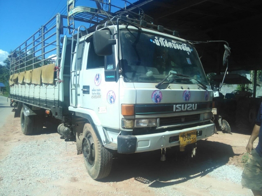 ราคาขาย 555,000บ หกล้อ อีซูซุ FRR32LR-195 พาเวอร์ ทิฟฟี ยาว900 ช่วงยาว7.20ม สภาพดีเดิมสวยพร้อมใช้ ทะเบียนพร้อมโอน