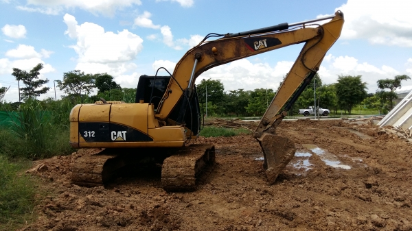 ขายด่วนครับ แบคโฮ CAT 312C กับ CAT315D แพ็คคู่ รถสวยพร้อมใช้งานครับ ขายแบบถูกๆครับ