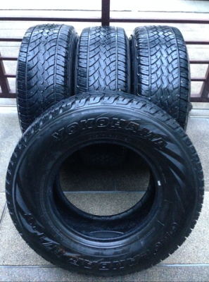 ยาง Yokohama 265 70 16 ปี13 ดอกเยอะ เนื้อนิ่มๆ ยาง Yokohama 265 70 16 ปี13 ดอกเยอะ เนื้อนิ่มๆ