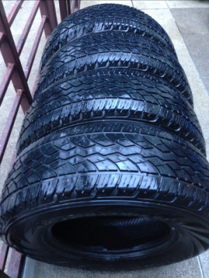 ยาง Yokohama 265 70 16 ปี13 ดอกเยอะ เนื้อนิ่มๆ ยาง Yokohama 265 70 16 ปี13 ดอกเยอะ เนื้อนิ่มๆ