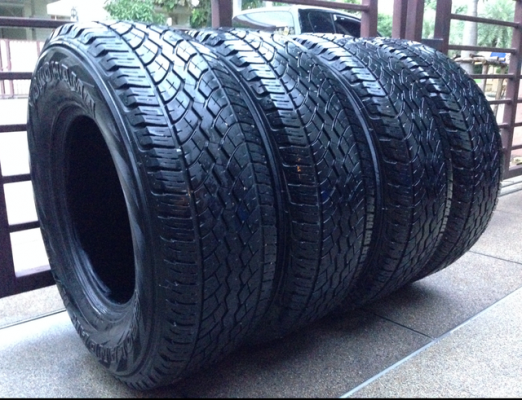 ยาง Yokohama 265 70 16 ปี13 ดอกเยอะ เนื้อนิ่มๆ