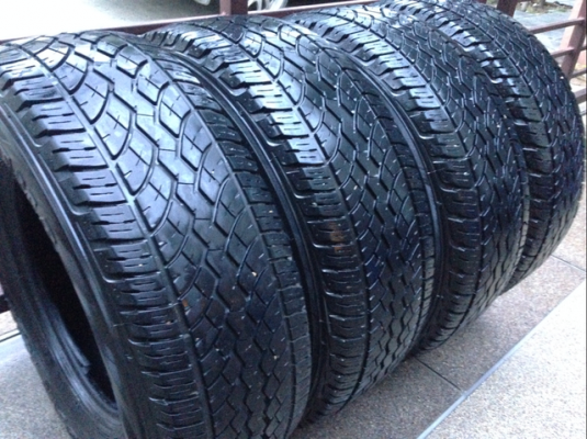 ยาง Yokohama 265 70 16 ปี13 ดอกเยอะ เนื้อนิ่มๆ ยาง Yokohama 265 70 16 ปี13 ดอกเยอะ เนื้อนิ่มๆ