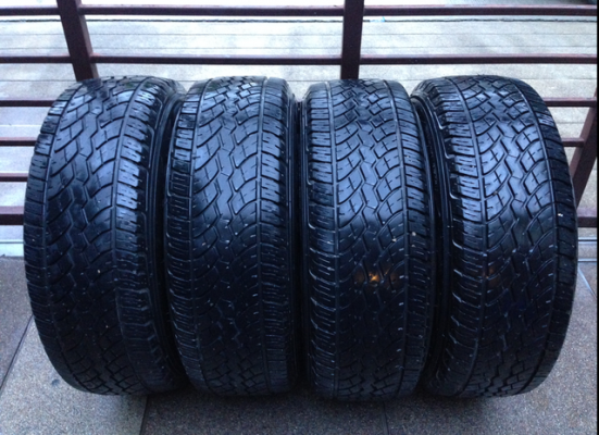 ยาง Yokohama 265 70 16 ปี13 ดอกเยอะ เนื้อนิ่มๆ ยาง Yokohama 265 70 16 ปี13 ดอกเยอะ เนื้อนิ่มๆ