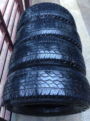 ยาง Yokohama 265 70 16 ปี13 ดอกเยอะ เนื้อนิ่มๆ ยาง Yokohama 265 70 16 ปี13 ดอกเยอะ เนื้อนิ่มๆ