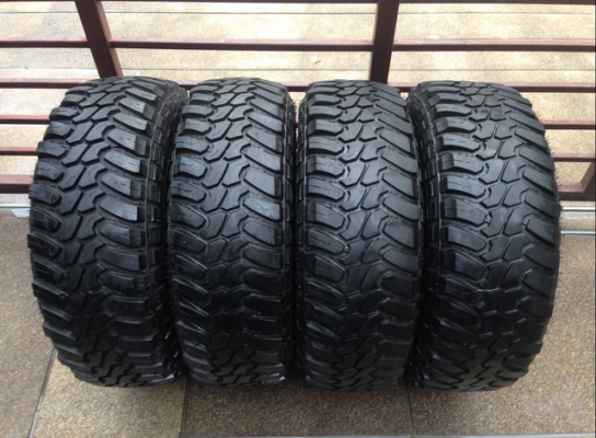 ยาง Mud Deestone 31 10.5 R15 ปี14 ดอกเต็ม ไม่มีปะ ใช้กันยาว