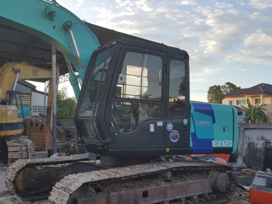 ขายด่วน HITACHI EX120-2 สภาพสวยพร้อมใช้