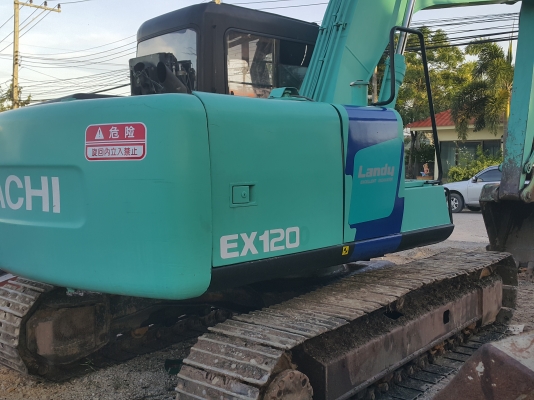 ขายด่วน HITACHI EX120-2 สภาพสวยพร้อมใช้