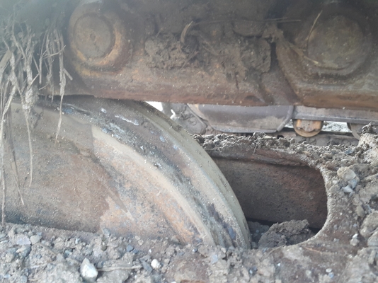 ขายด่วน HITACHI EX120-2 สภาพสวยพร้อมใช้