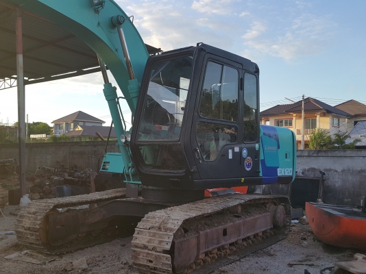 ขายด่วน HITACHI EX120-2 สภาพสวยพร้อมใช้