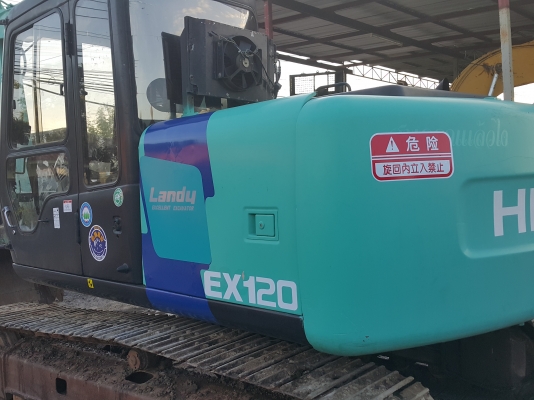 ขายด่วน HITACHI EX120-2 สภาพสวยพร้อมใช้