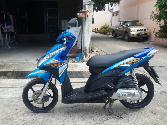 ขายฮอนด้าคลิกไอหัวฉีดปี53เครื่องเดิมเงียบพร้อมใช้