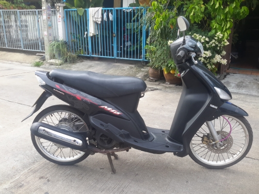 ขายยามาฮ่ามีโอปี49สตาร์ทมือรพ้อมใช้