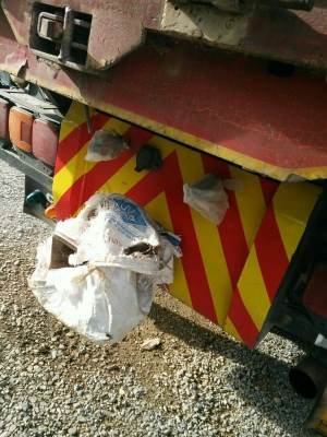 ขายด่วนรถสิบล้อดั้มHINOMAGAเครือง260แรงปี47รถสวยมาก