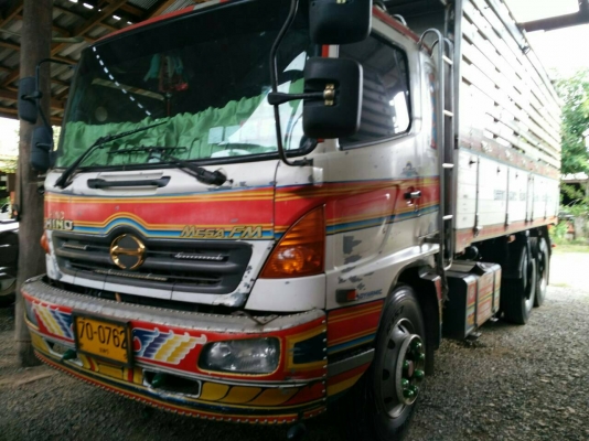 ขายด่วนรถสิบล้อดั้มHINOMAGAเครือง260แรงปี47รถสวยมาก