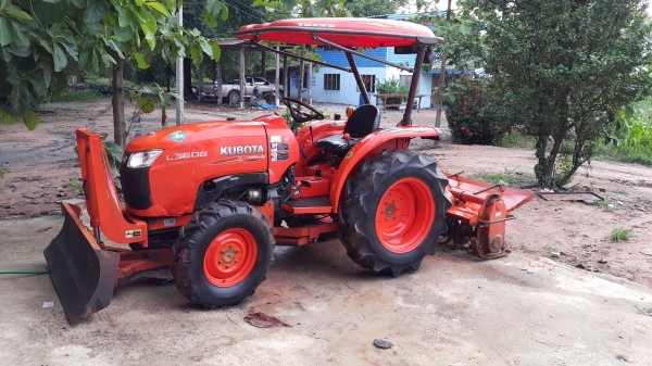 รถไถคูโบต้า36แรง