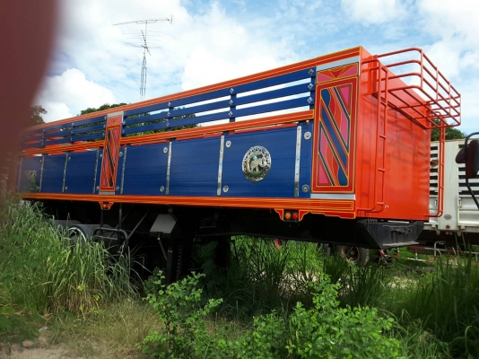 ลูกพ่วงเซมิดั๊ม/ อู่เปี๊ยกบ้านโปง/ สามเพลาแท้/ ถุงลม/ ล้อยก