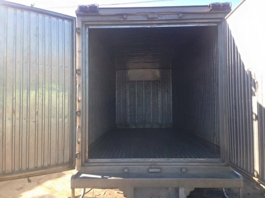 ขายตู้เปียกเบอร์9 สภาพสวย ยาว6เมตร กว้าง2.44เมตร คัทซี 85