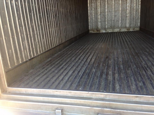 ขายตู้เปียกเบอร์9 สภาพสวย ยาว6เมตร กว้าง2.44เมตร คัทซี 85