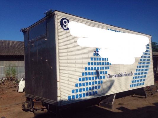 ขายตู้เปียกเบอร์9 สภาพสวย ยาว6เมตร กว้าง2.44เมตร คัทซี 85