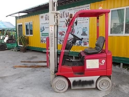 รถยกไฟฟ้า TOYOTA 3FBL9 รหัสสินค้า : 80803065 Line ID: nihonmono หรือเพิ่มเติมไดที่ www.nihonmono.com รถยกไฟฟ้า TOYOTA 3FBL9 รหัสสินค้า : 80803065 Line ID: nihonmono หรือเพิ่มเติมไดที่ www.nihonmono.com