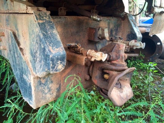 ขายด่วน รถสิบล้อดั้มพ์พ่วง แม่ลูก  hino meg 260  พร้อมใช้งาน ถ้าทำขายเก็บเล็กน้อย