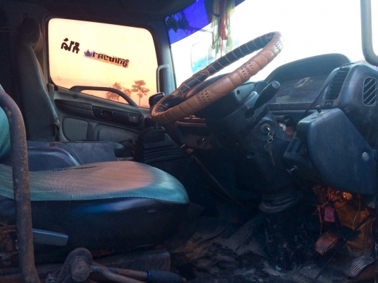 ขายด่วน รถสิบล้อดั้มพ์พ่วง แม่ลูก  hino meg 260  พร้อมใช้งาน ถ้าทำขายเก็บเล็กน้อย