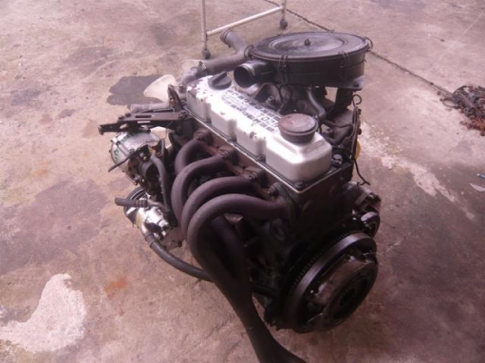 ขายเครื่องยนต์นิสสันดีเซล Td25พร้อมเลข