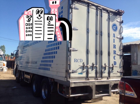 ขายเปอร์เฟีย 2คานหน้า เครื่องคอมมอลเรว k13c ตู้เปียกยาว7.65เมตร มีเครื่องทำความเย็น เพลาเดียว รถสวยสภาพพร้อมใช้ ยางดี คัทซีสวย รถจดทะเบียนปี2552