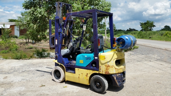 ขายด่วนรถยกKOMATSU FG15-16ยก1.5ตันเสาสูง3เมตรเกียออโต้งาสไลย์รถนอกนำเข้ายังไม่เคยใช้งานในเมืองไทยเลย=รุ่นใหม่ขายถูกๆๆ