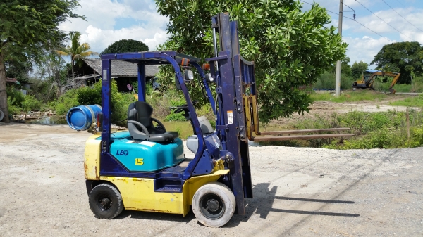 ขายด่วนรถยกKOMATSU FG15-16ยก1.5ตันเสาสูง3เมตรเกียออโต้งาสไลย์รถนอกนำเข้ายังไม่เคยใช้งานในเมืองไทยเลย=รุ่นใหม่ขายถูกๆๆ