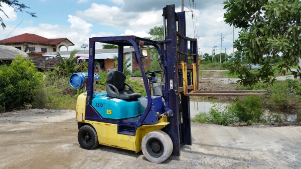 ขายด่วนรถยกKOMATSU FG15-16ยก1.5ตันเสาสูง3เมตรเกียออโต้งาสไลย์รถนอกนำเข้ายังไม่เคยใช้งานในเมืองไทยเลย=รุ่นใหม่ขายถูกๆๆ