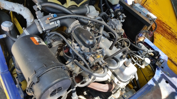 ขายด่วนรถยกKOMATSU FG15-16ยก1.5ตันเสาสูง3เมตรเกียออโต้งาสไลย์รถนอกนำเข้ายังไม่เคยใช้งานในเมืองไทยเลย=รุ่นใหม่ขายถูกๆๆ