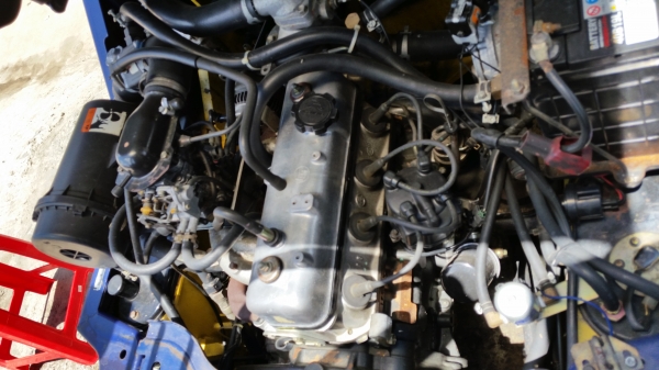 ขายด่วนรถยกKOMATSU FG15-16ยก1.5ตันเสาสูง3เมตรเกียออโต้งาสไลย์รถนอกนำเข้ายังไม่เคยใช้งานในเมืองไทยเลย=รุ่นใหม่ขายถูกๆๆ