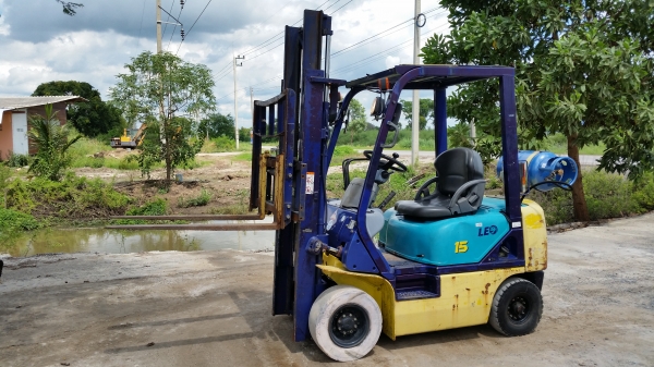 ขายด่วนรถยกKOMATSU FG15-16ยก1.5ตันเสาสูง3เมตรเกียออโต้งาสไลย์รถนอกนำเข้ายังไม่เคยใช้งานในเมืองไทยเลย=รุ่นใหม่ขายถูกๆๆ