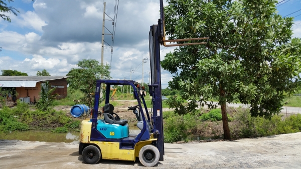 ขายด่วนรถยกKOMATSU FG15-16ยก1.5ตันเสาสูง3เมตรเกียออโต้งาสไลย์รถนอกนำเข้ายังไม่เคยใช้งานในเมืองไทยเลย=รุ่นใหม่ขายถูกๆๆ