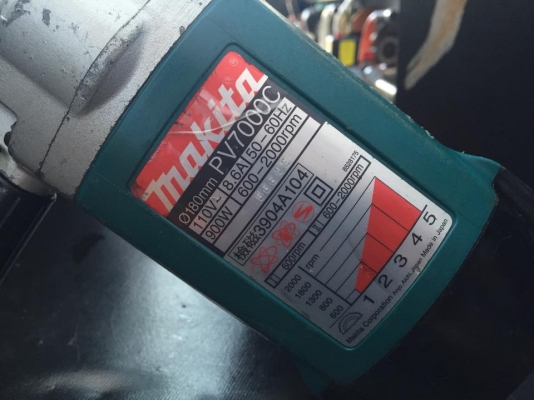 ขายเครื่องขัดสี MAKITA มือสองครับ ขายเครื่องขัดสี MAKITA มือสองครับ