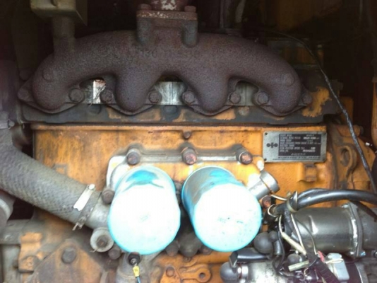 Komatsu 510 กรองคู่ นำเข้าจากญี่ปุ่น 090-986-2521 อ๊อบ