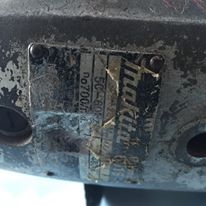 ขายสว่าน เจ่าะ 16MM MAKITA มือสองครับ ขายสว่าน เจ่าะ 16MM MAKITA มือสองครับ