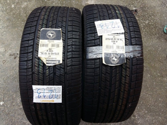 ขายยาง CONTINENTAL Conti4X4Contact NO 275/45R19