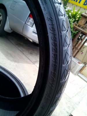 ยางชิงขอบ 18  ปี 2014 ยกชุด