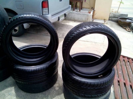 ยางชิงขอบ 18  ปี 2014 ยกชุด