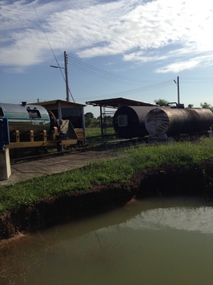 PLANTแอสฟัลท์ติค ขนาดผลิต 20/25ตันต่อชั่วโมงของใหม่ซื้อมายังไม่ใด้ใช้