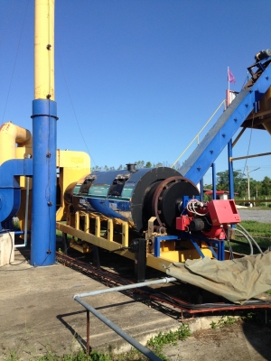 PLANTแอสฟัลท์ติค ขนาดผลิต 20/25ตันต่อชั่วโมงของใหม่ซื้อมายังไม่ใด้ใช้