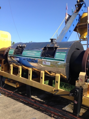 PLANTแอสฟัลท์ติค ขนาดผลิต 20/25ตันต่อชั่วโมงของใหม่ซื้อมายังไม่ใด้ใช้