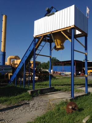 PLANTแอสฟัลท์ติค ขนาดผลิต 20/25ตันต่อชั่วโมงของใหม่ซื้อมายังไม่ใด้ใช้