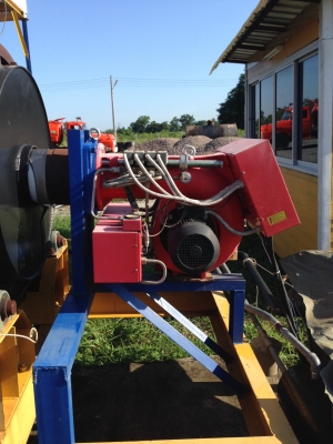 PLANTแอสฟัลท์ติค ขนาดผลิต 20/25ตันต่อชั่วโมงของใหม่ซื้อมายังไม่ใด้ใช้